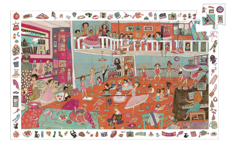 Puzzle Observation - Dance 100 pc Puzzle - Earth Toys