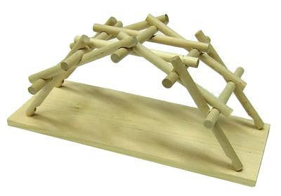 Da Vinci Bridge Wooden Kit - Earth Toys