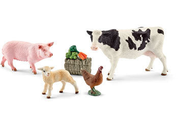 Schleich – My First Farm Animals - Earth Toys