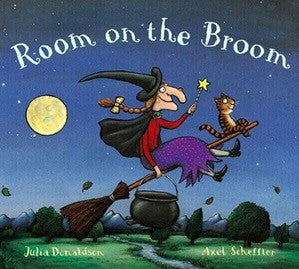 Room on the Broom - Board Book - Earth Toys