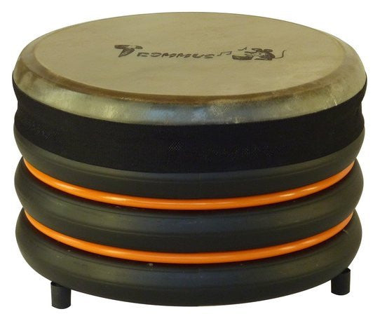 Trommus Drum 18 x 28 cm Orange - Earth Toys