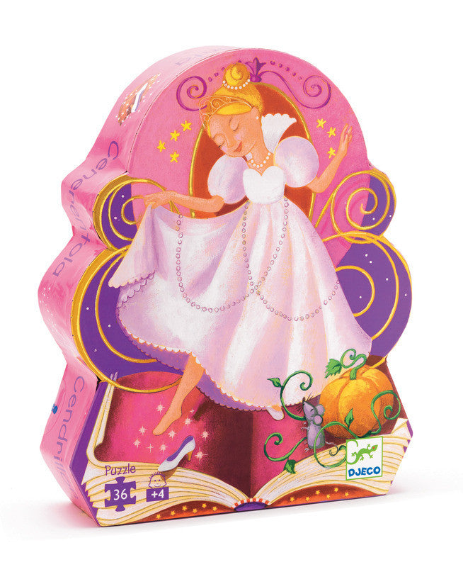 Cinderella 36pc Puzzle - Earth Toys - 1