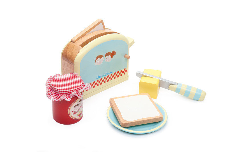 Le Toy Van Toaster Set - Earth Toys - 1