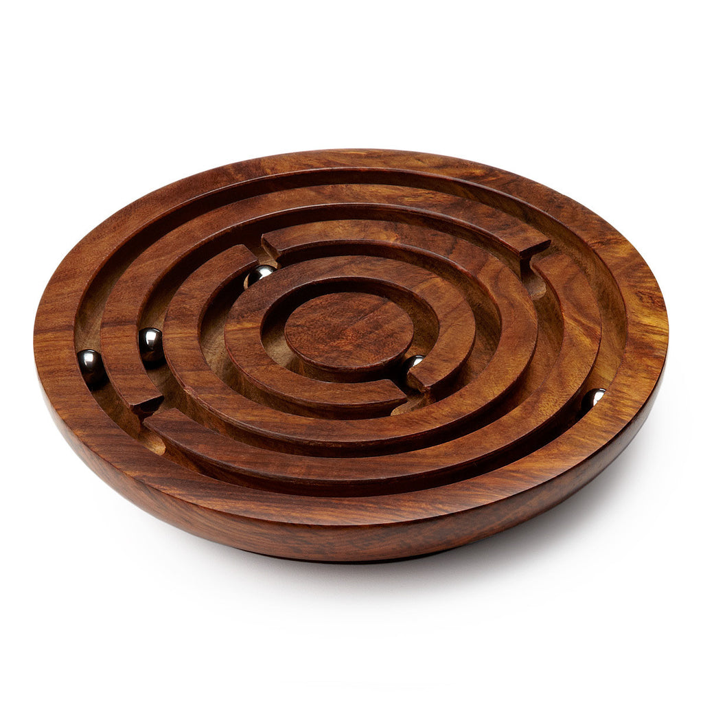 Labyrinth maze - Round - Earth Toys
