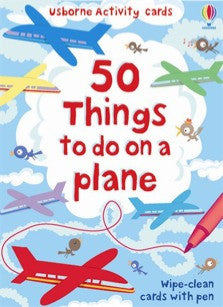 50 Things to do on a Plane - Earth Toys