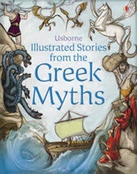 Usborne Illustrated Stories from the Greek Myths - Earth Toys