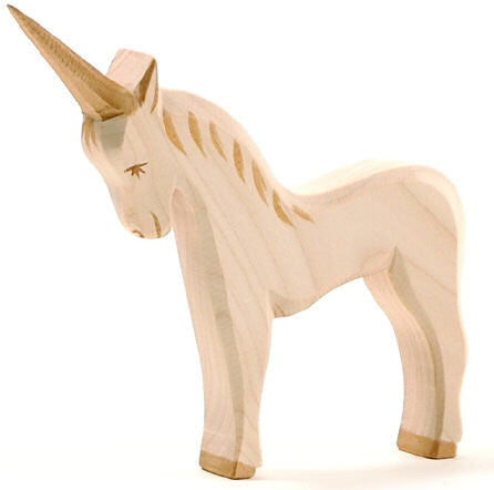 Handcrafted Ostheimer Unicorn - Earth Toys