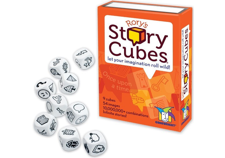 Rorys Story Telling Cubes - Earth Toys