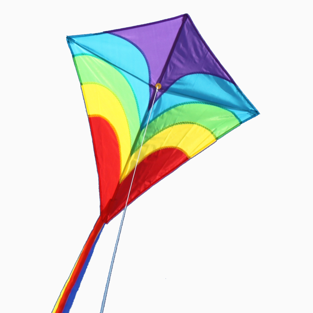 Waves Diamond Children's Kite - Earth Toys