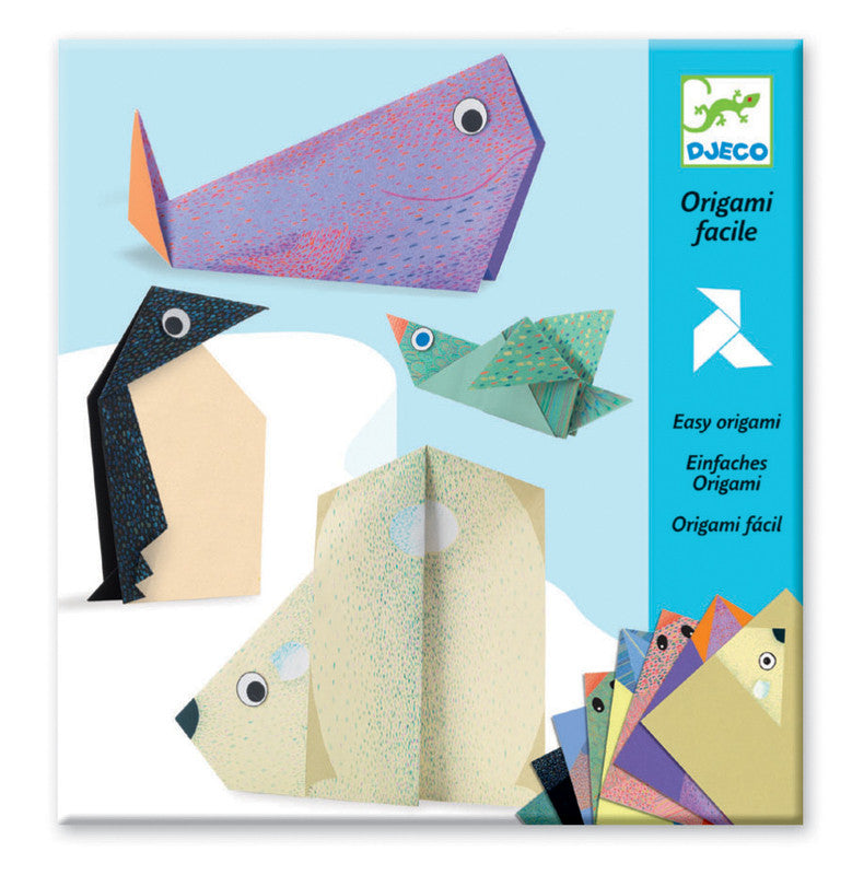 Polar Animals Origami - Earth Toys - 1