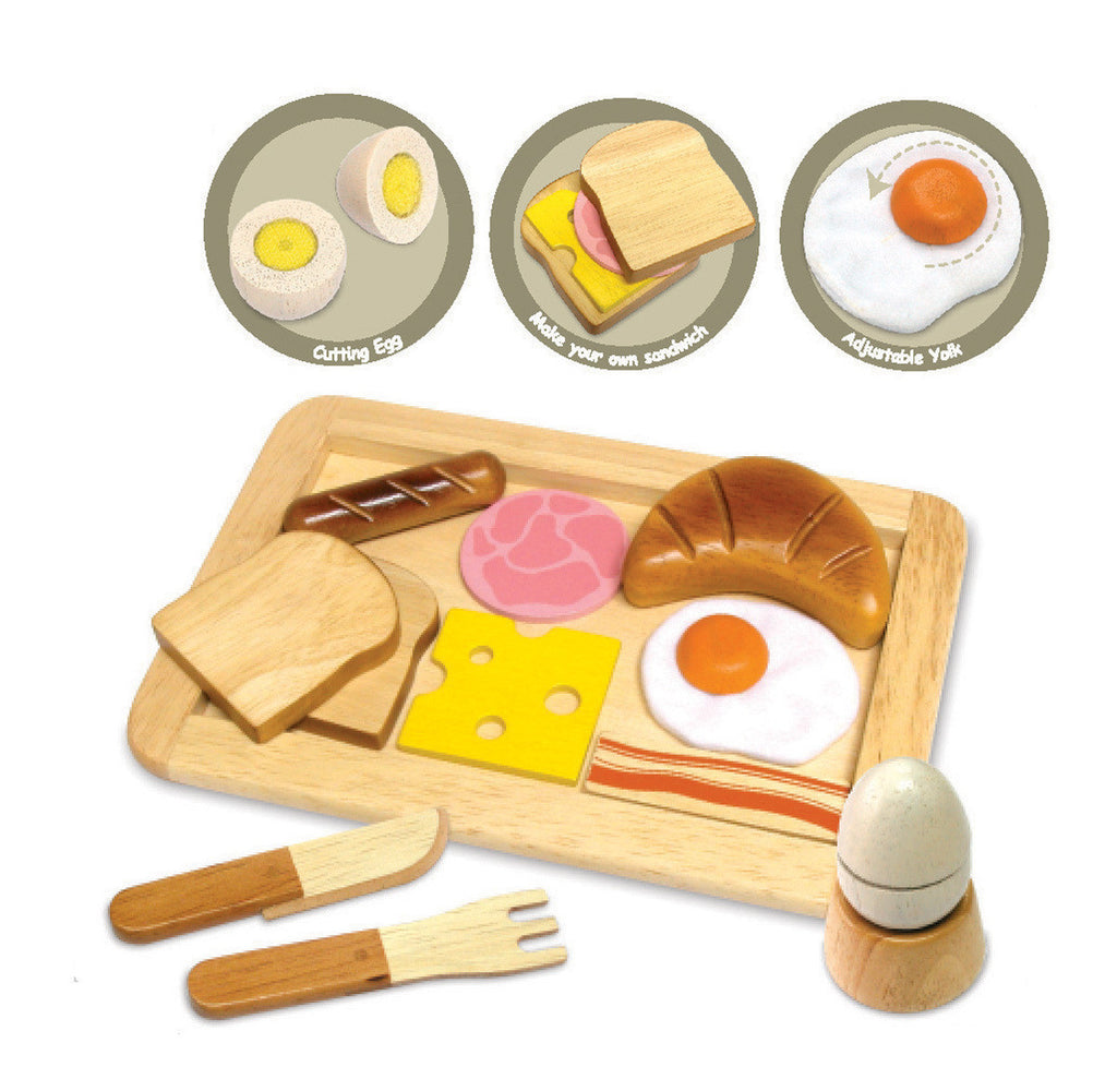 Breakfast Set - Earth Toys