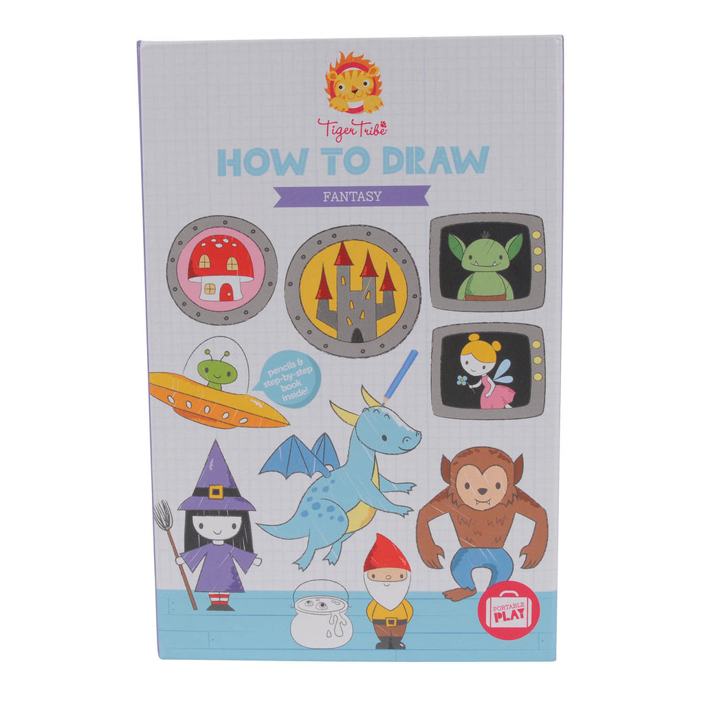 How-to-Draw - Fantasy - Earth Toys - 1