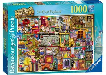 The Craft Cupboard Puzzle 1000pc - Earth Toys - 1