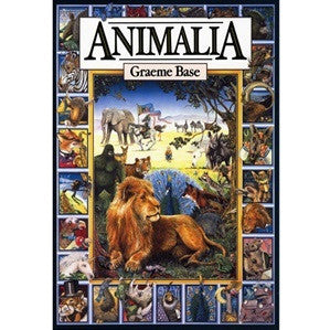 Animalia Book - Earth Toys