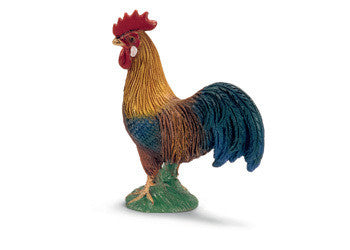 Schleich - Rooster Colourful - Earth Toys