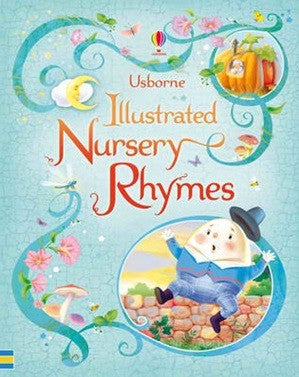 ILLUSTRATED NURSERY RHYMES Book - Earth Toys