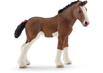 Schleich - Clydesdale Foal - Earth Toys