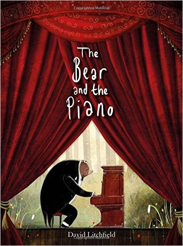 The Bear and the Piano - Earth Toys - 1