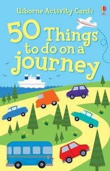 50 Things to do on a Journey - Earth Toys