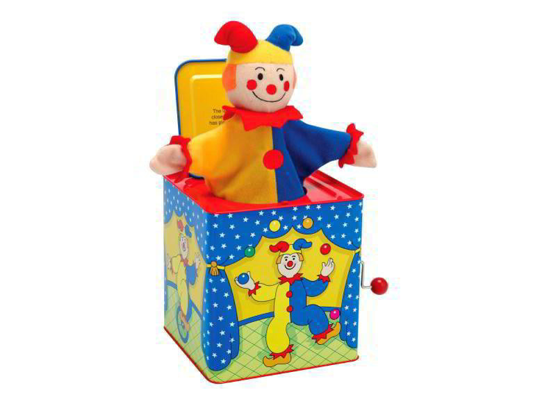 Jack in a Box - Earth Toys