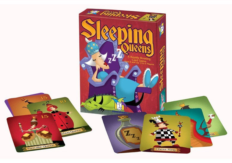 Sleeping Queens - Card Game - Earth Toys