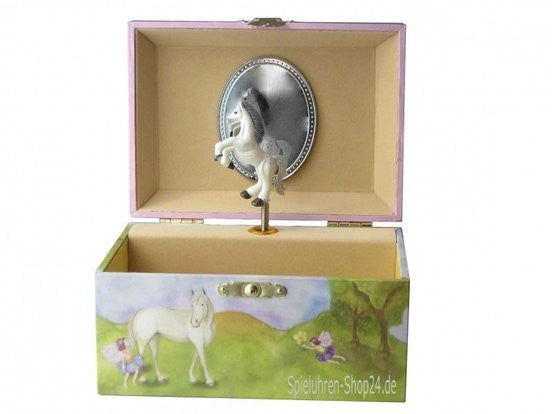 Enchantmints Horse Fairy Music Box - small - Earth Toys - 1