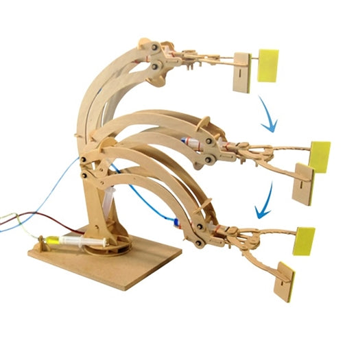 Hydraulic Robotic Arm - Earth Toys
