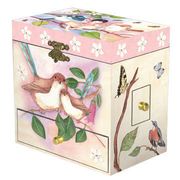 Birds Sweet Fairy Wrens music Box - Earth Toys