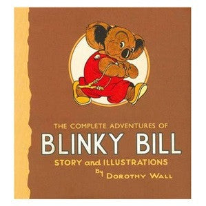 The Complete Adventures of Blinky Bill Book - Earth Toys