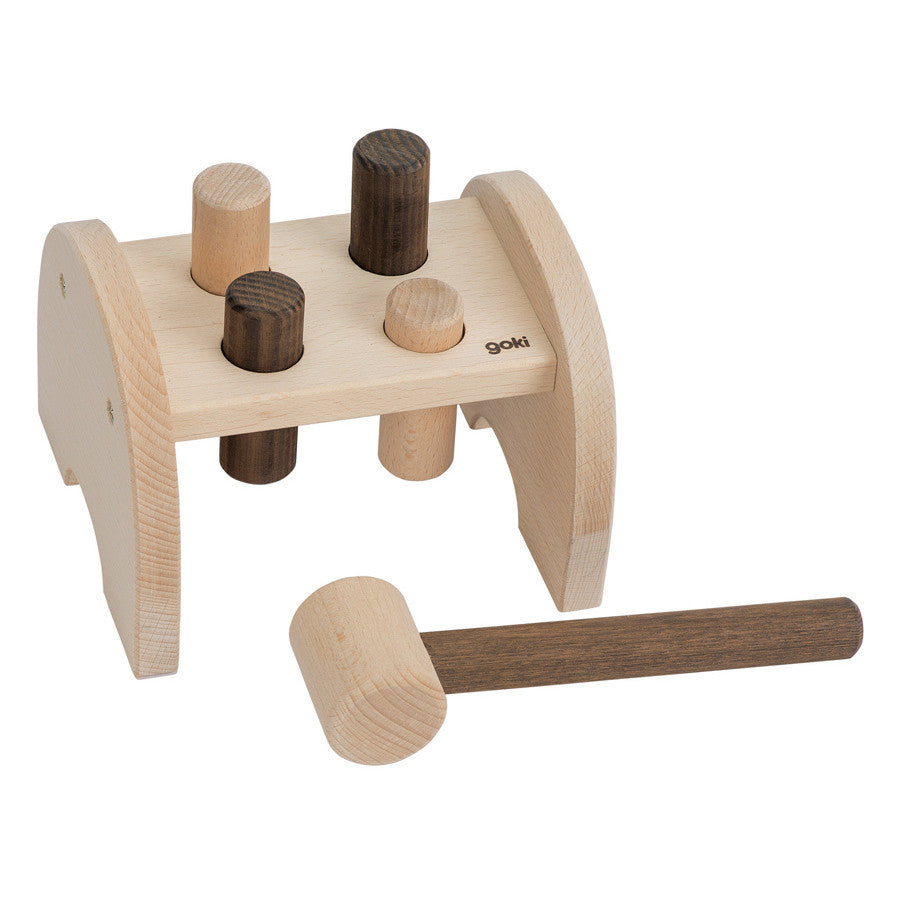 Nature Hammer Bench - Earth Toys