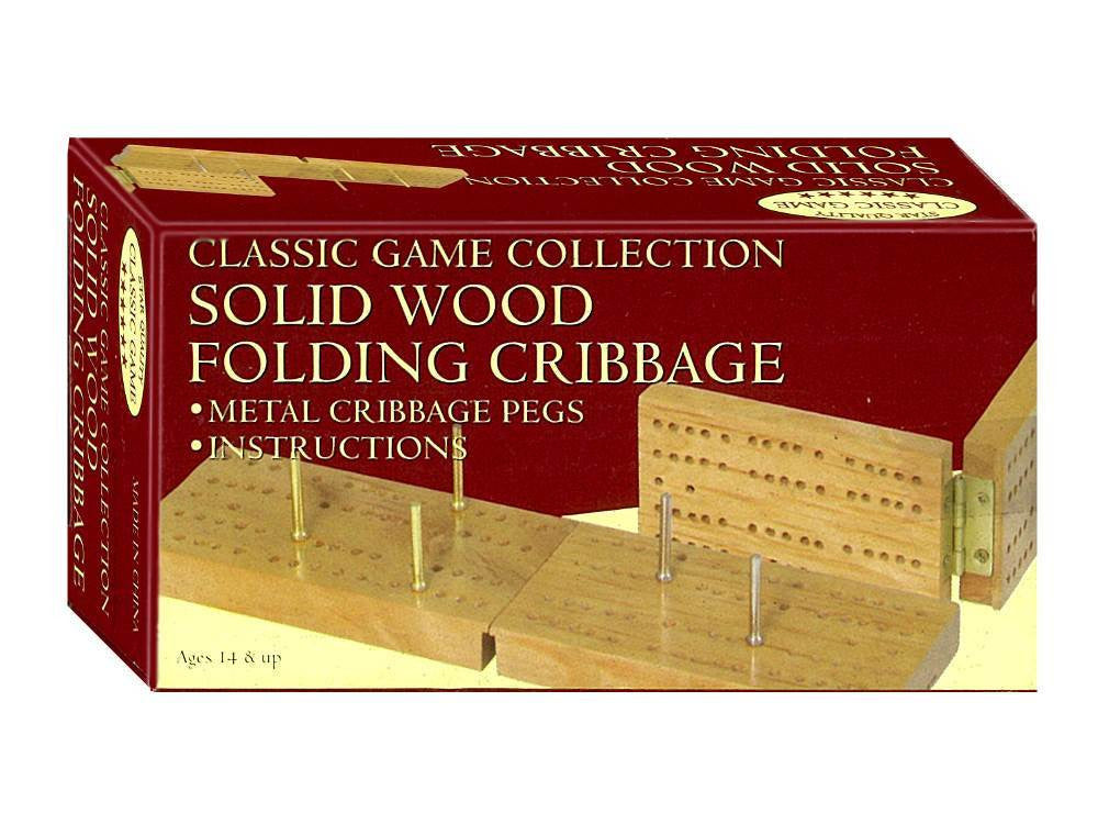 Cribbage mini folding board - Earth Toys