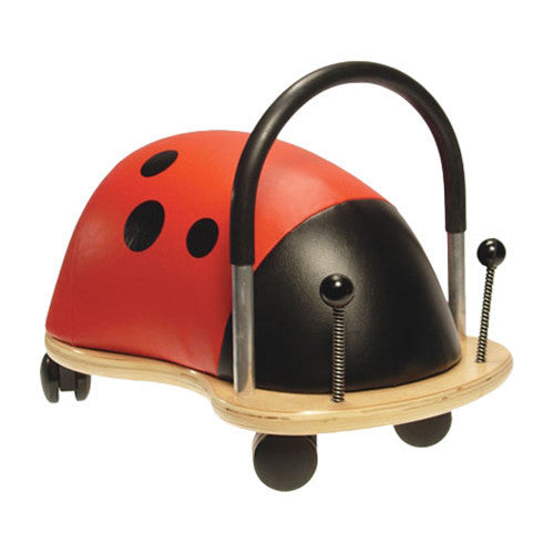 Lady Bug Ride On - Earth Toys - 1