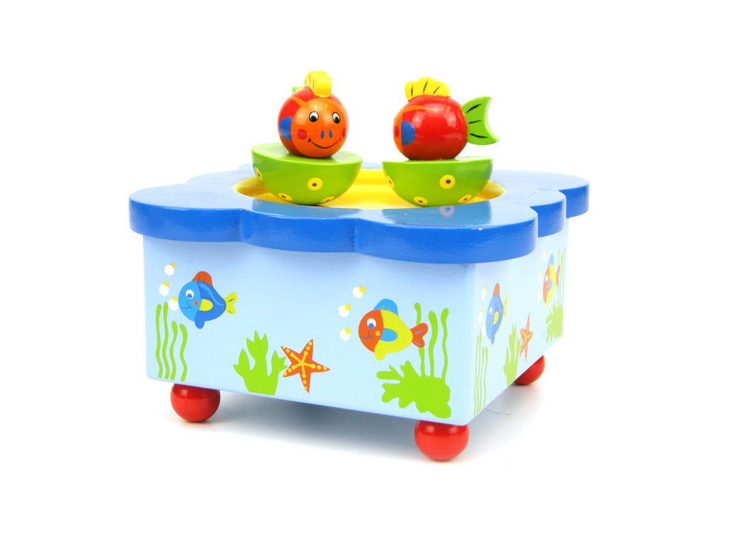 Fish Magnetic Music Box - Earth Toys