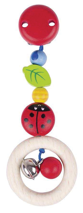 Heimess - Pram Clip Ladybird - Earth Toys