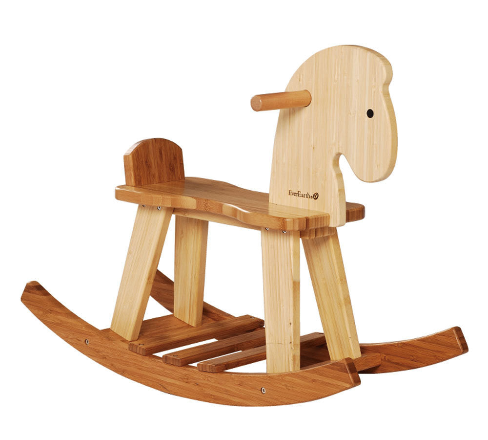 Wooden Rocking Horse - Earth Toys - 1
