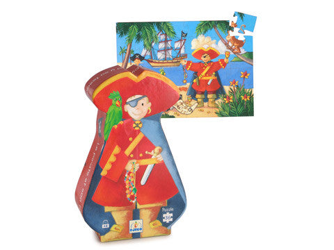 The Pirate & the Treasure 36pc Puzzle - Earth Toys - 2