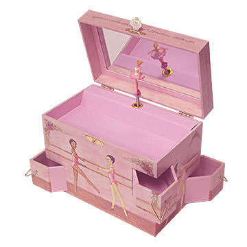 Ballet School Music Box - Earth Toys - 1