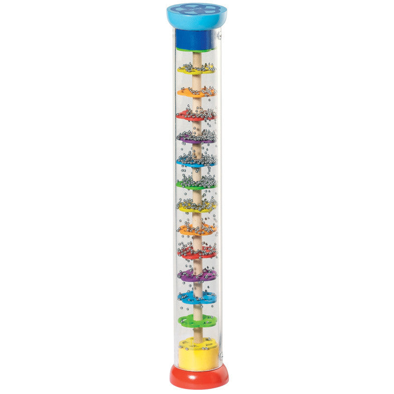 GOKI - Rain Stick Tower - Earth Toys