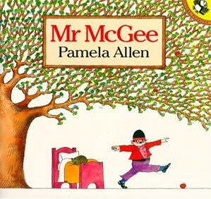 Mr Mcgee - Paperback Book - Earth Toys