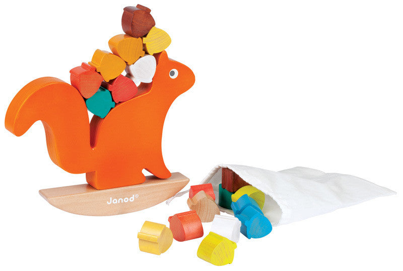 Janod - Nutty Balance Game - Earth Toys