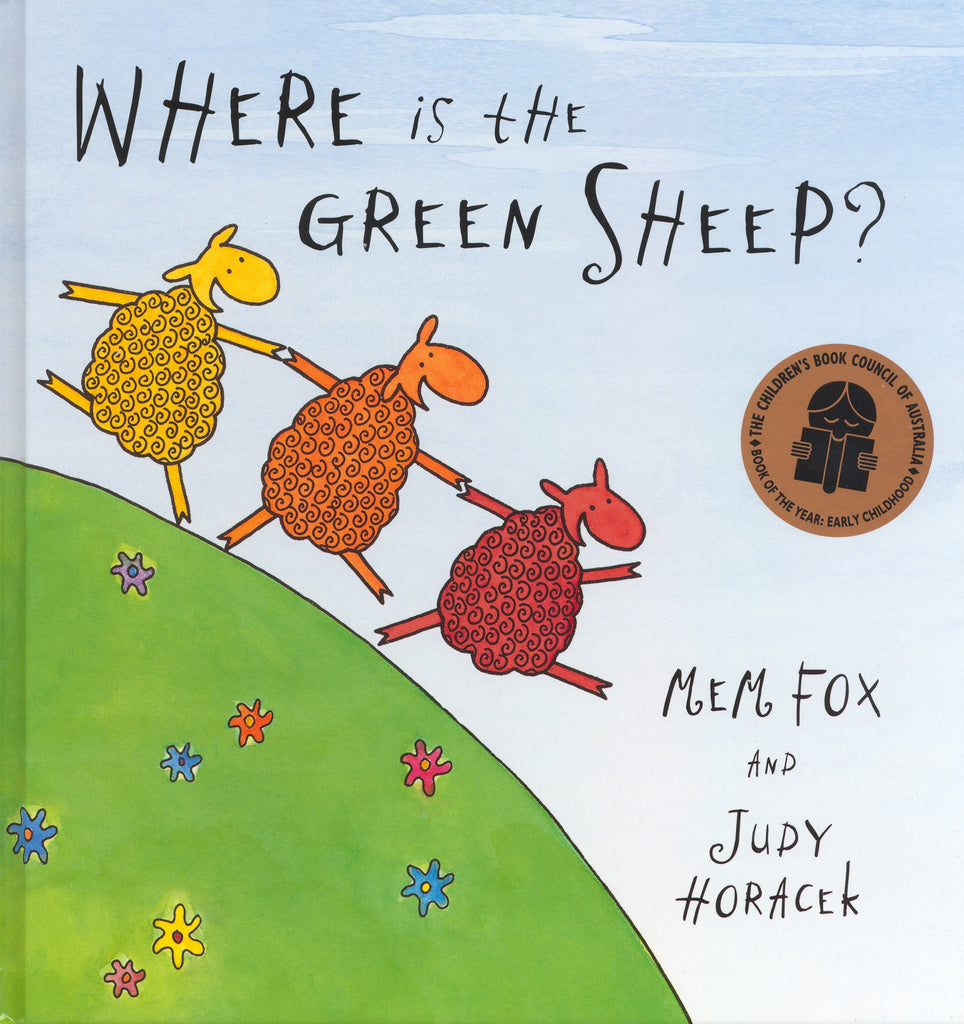 Where is the Green Sheep - Board Book - Earth Toys - 1
