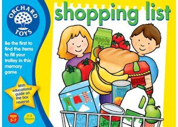 Orchard Toys - Shopping List - Earth Toys