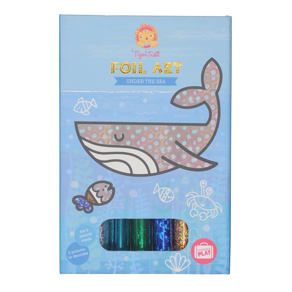 Foil Art - Under the Sea - Earth Toys - 1