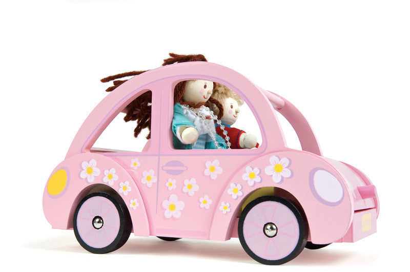 Sophies Wooden Doll Car - Earth Toys