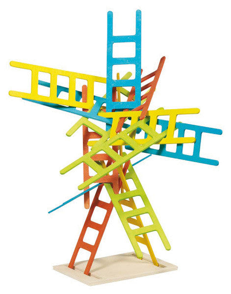 Wooden Balancing Ladders - Earth Toys