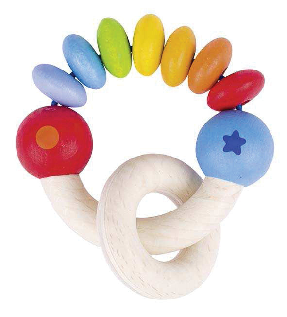 Heimess - Rainbow Rattle - Earth Toys
