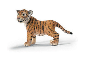 Schleich - Tiger Cub Standing - Earth Toys