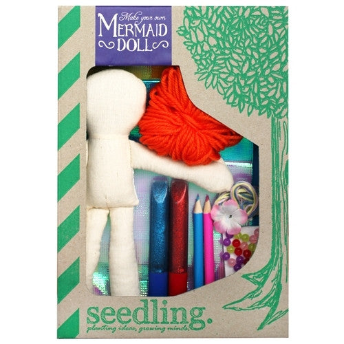 Make your own Mermaid Doll Kit - Earth Toys - 1