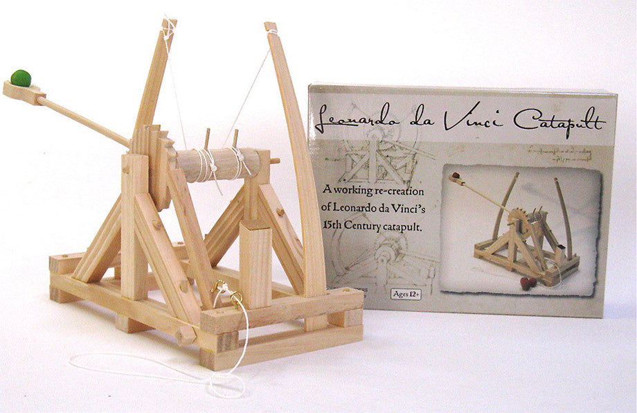 Pathfinders Medieval Siege Catapult Kit - STEM Supplies