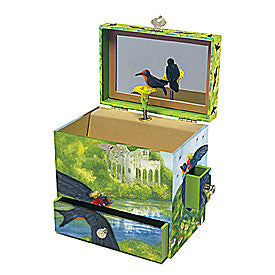 Thumbelina's Swallow Music Box - Earth Toys - 2